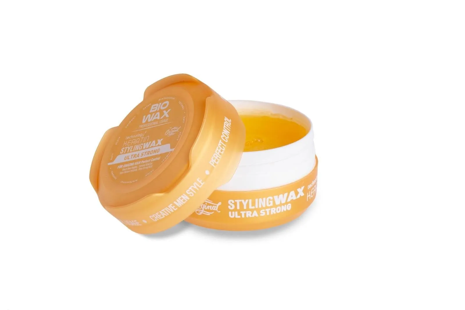 Bio Wax Keratin Ultra Strong Hair Styling Wax 150 ml
