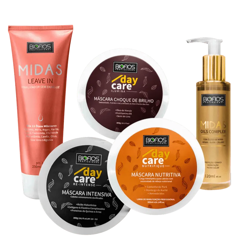 Biofios Profissional Nutrid Hair Kit (5 Products)