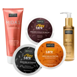 Biofios Profissional Nutrid Hair Kit (5 Products)