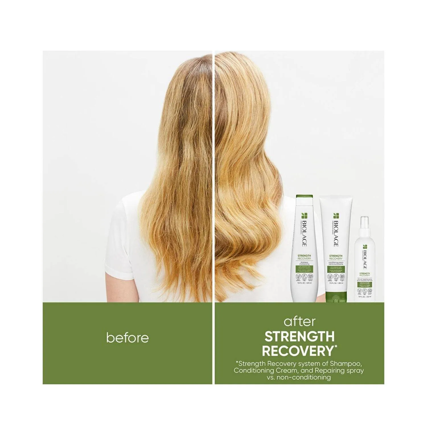 Biolage Strength Recovery Strength Repairing Spray