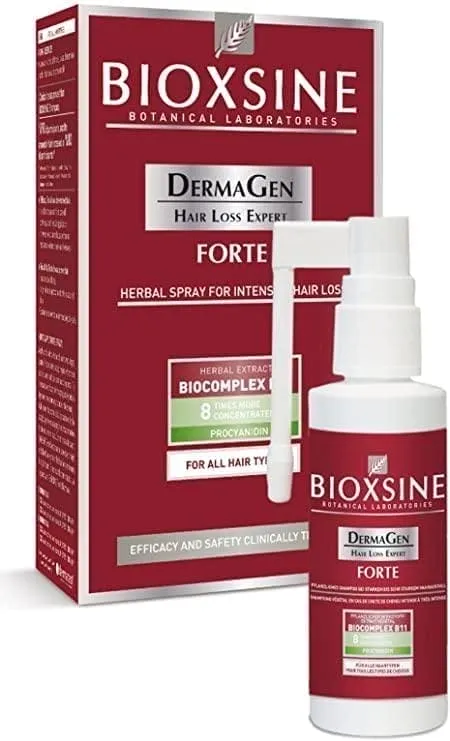 BIOXSINE DG FORTE hair loss spray