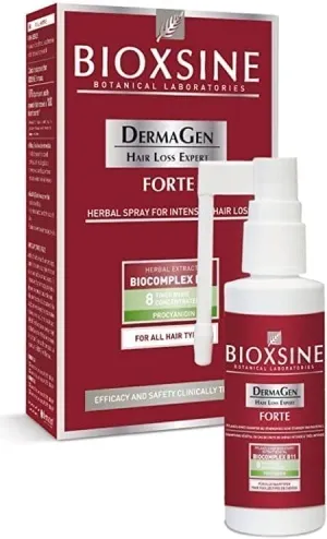 BIOXSINE DG FORTE hair loss spray