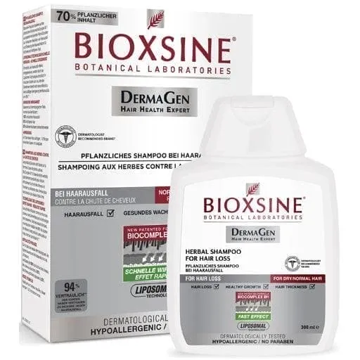 BIOXSINE, vegetable, hair loss