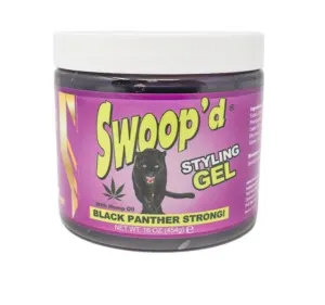 BLACK PANTHER STRONG SWOOP'D STYLING GEL