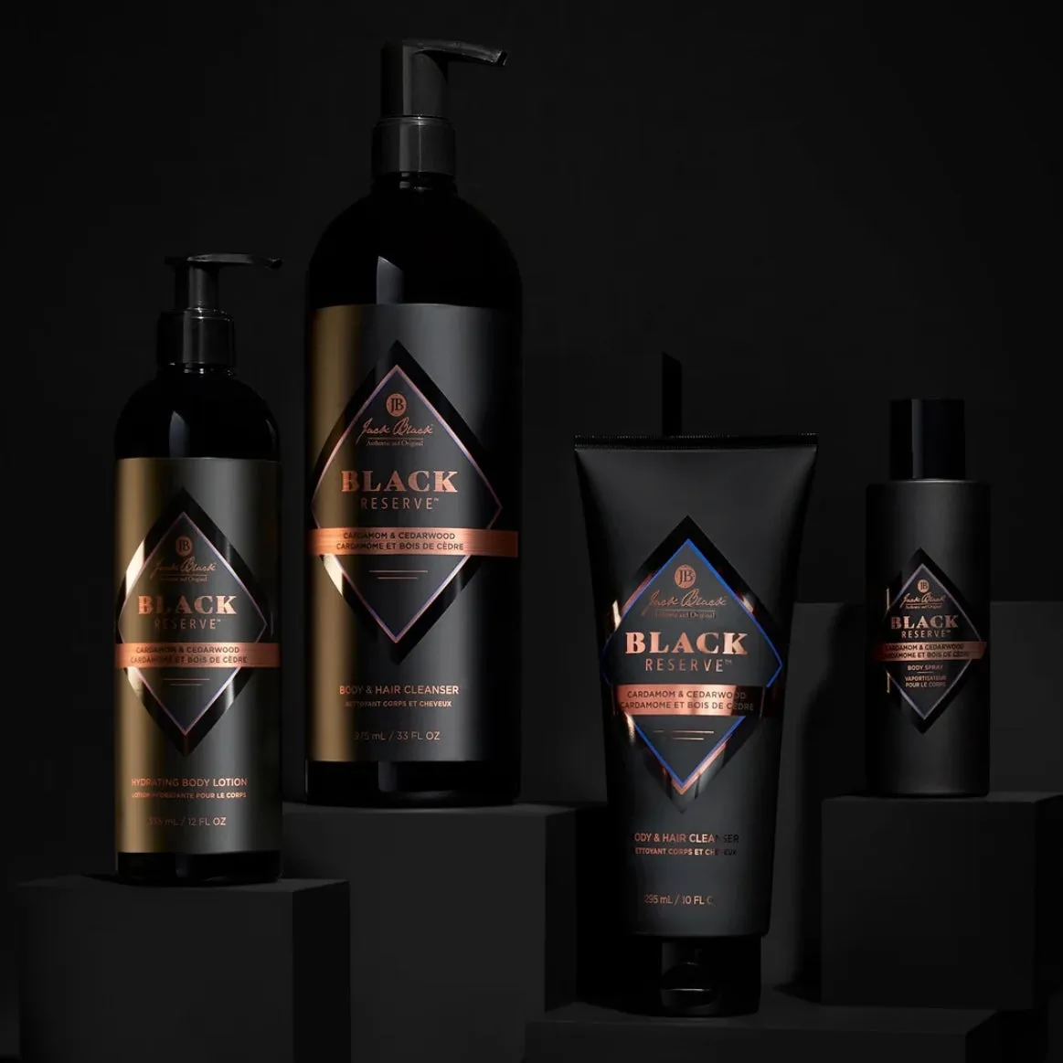 Black Reserve Body & Hair Cleanser 33 oz. by Jack Black