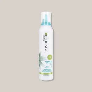 Blue agave whipped volume bodifying mousse