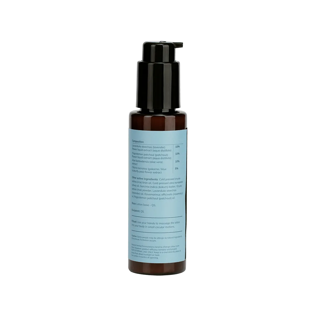 Blue Butterfly Pea Body Lotion