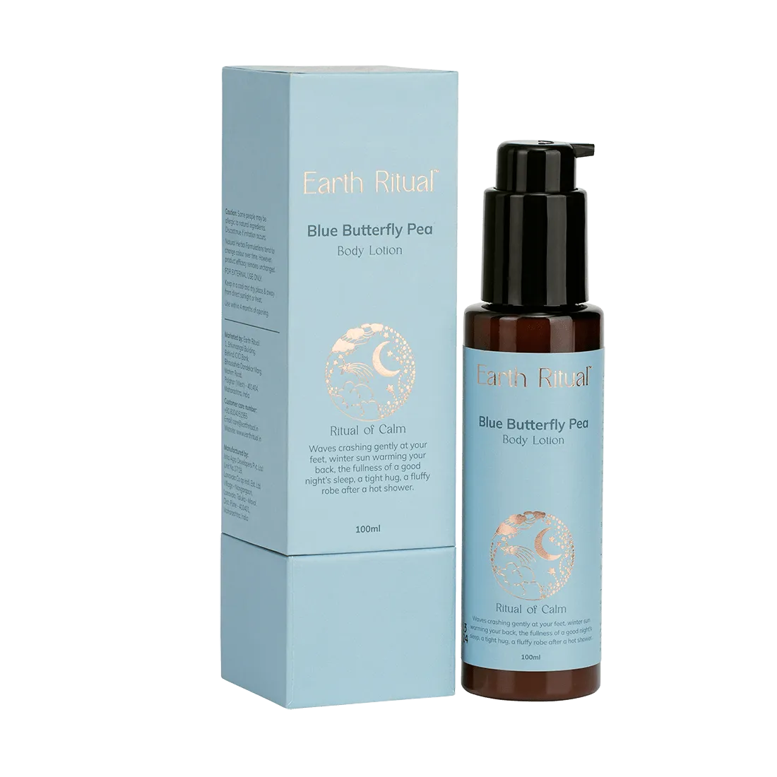 Blue Butterfly Pea Body Lotion