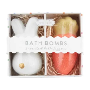 Blue Easter Bath Bomb Set Mud Pie