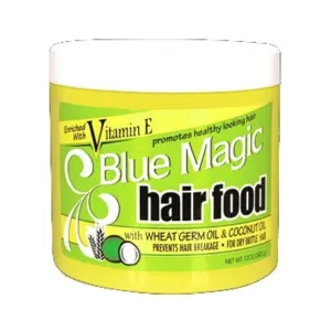 Blue Magic Hair Care - Hair Food with Wheat Germ Oil & Coconut Oil 340g