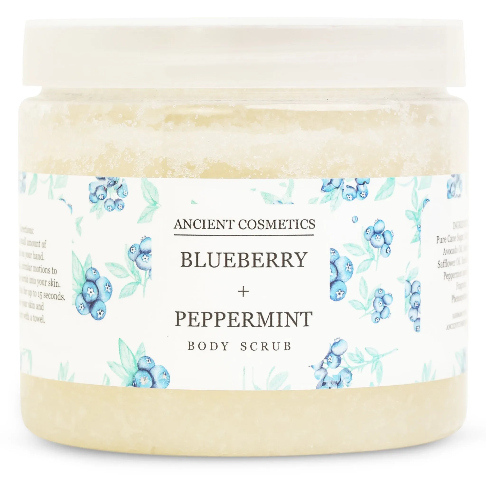 Blueberry   Peppermint Body Scrub