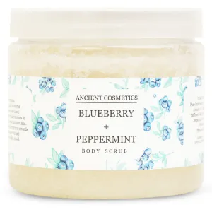 Blueberry   Peppermint Body Scrub