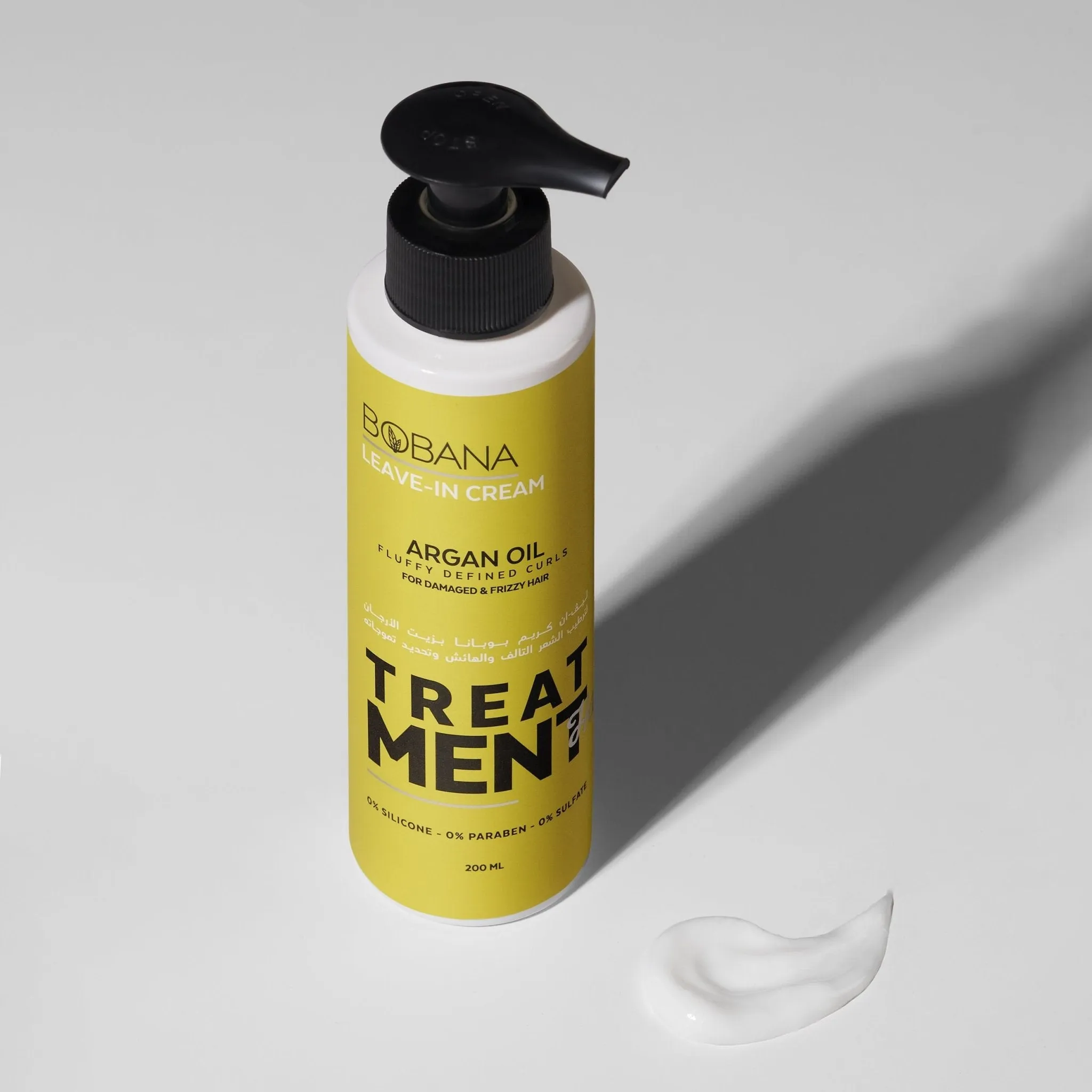 Bobana Leave-in Cream With Argan Oil