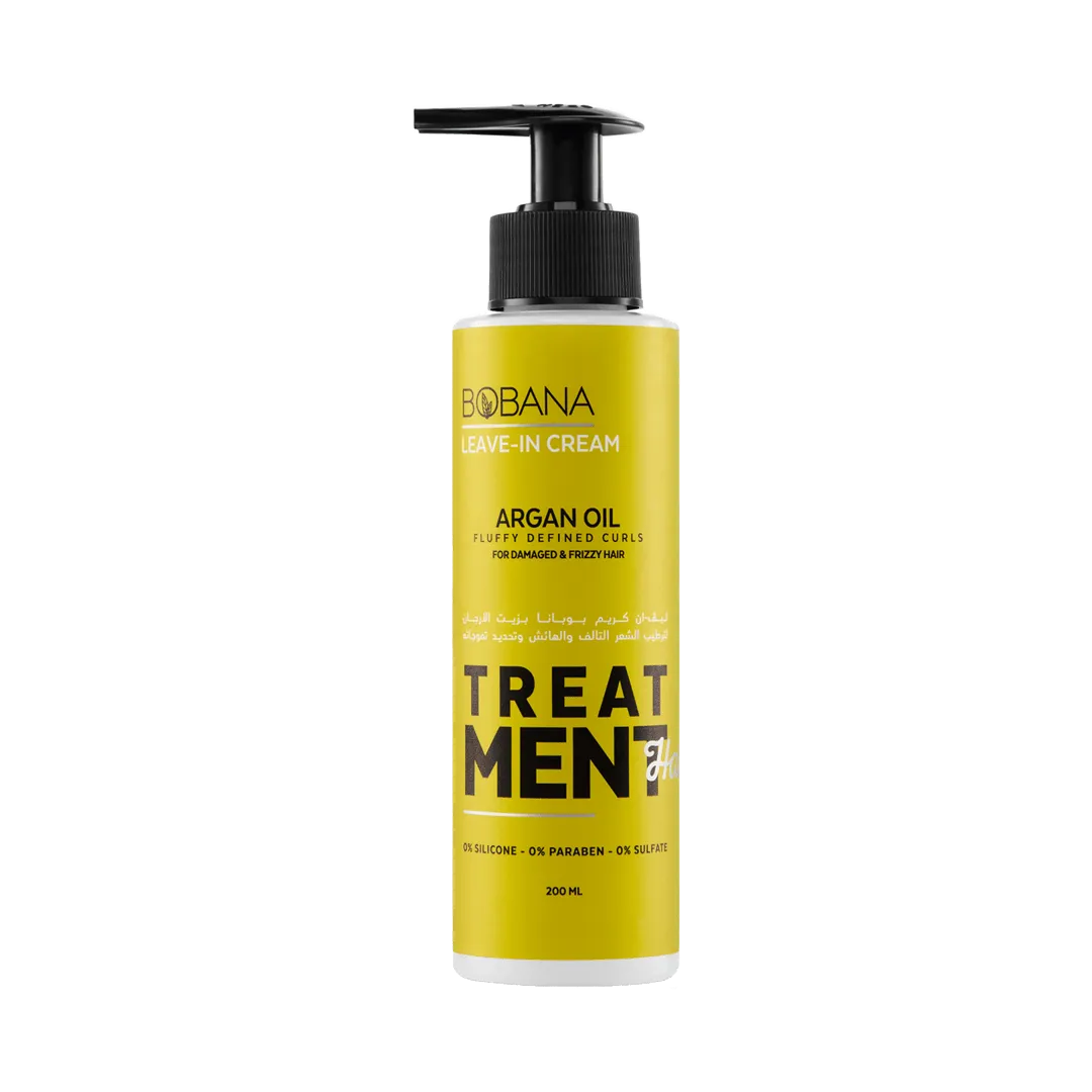 Bobana Leave-in Cream With Argan Oil