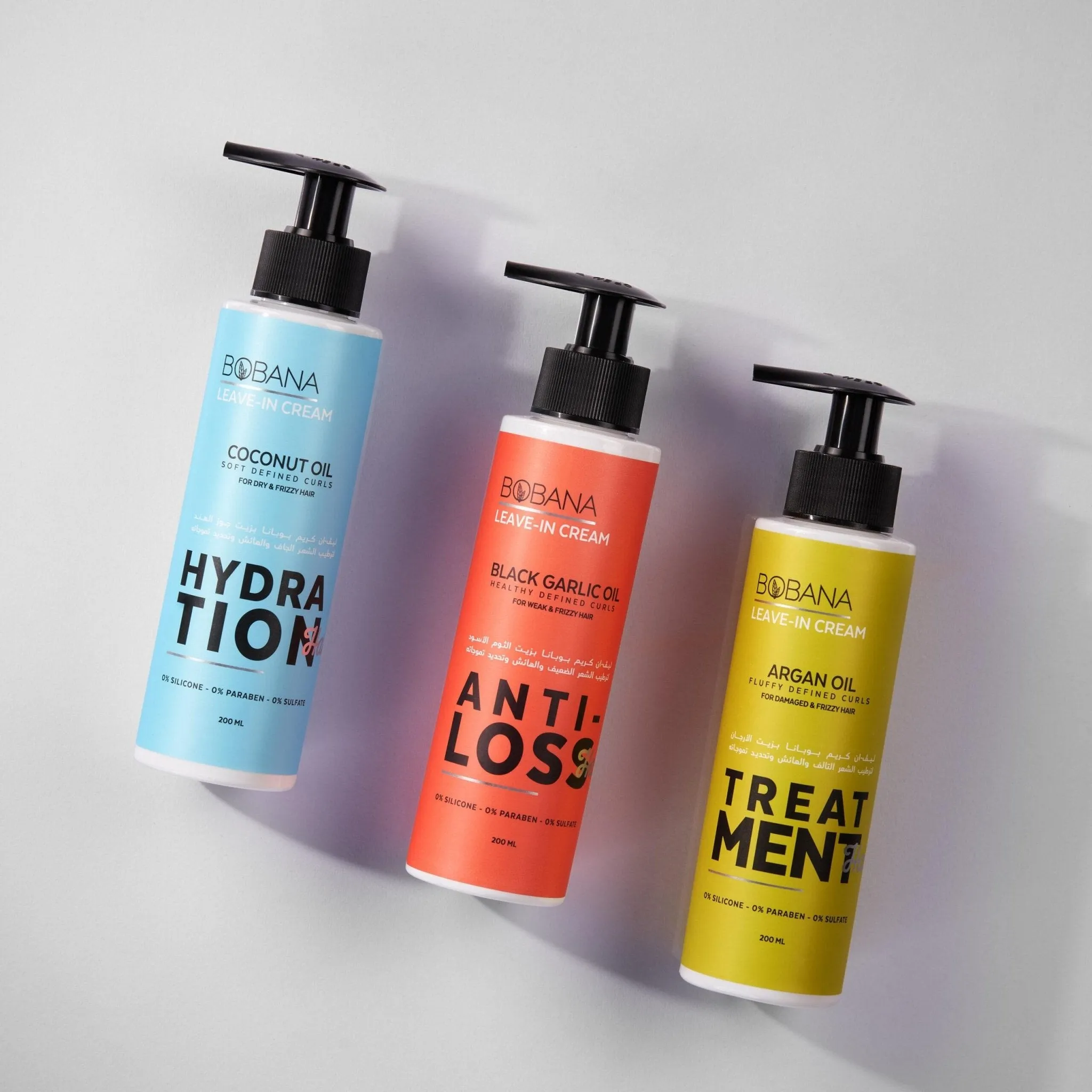 Bobana Leave-in Cream With Argan Oil