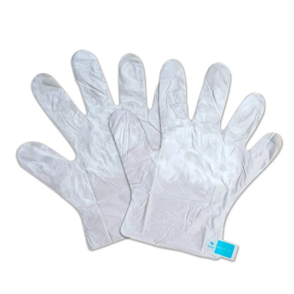 BODIPURE Premium Keratin Hand Mask & Foot Mask – Anti-aging Moisturizing Gloves & Socks for Dry Hands & Cracked Heels - Natural Ingredients – Pair in a Pack – (6 6 Pack)