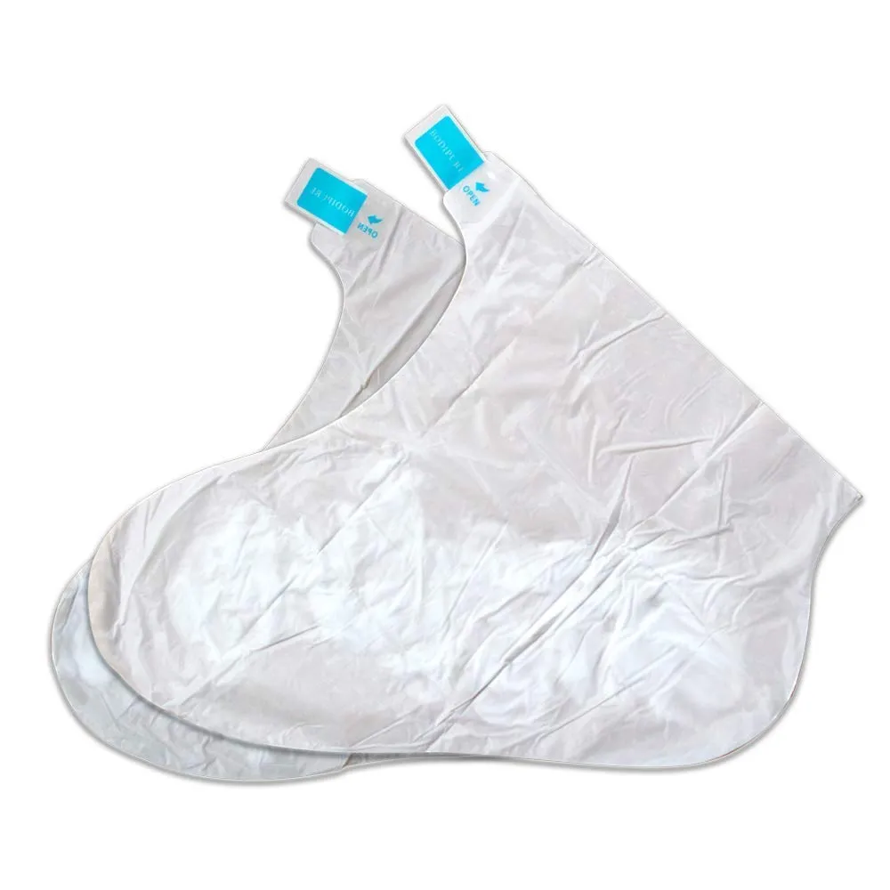 BODIPURE Premium Keratin Hand Mask & Foot Mask – Anti-aging Moisturizing Gloves & Socks for Dry Hands & Cracked Heels - Natural Ingredients – Pair in a Pack – (6 6 Pack)