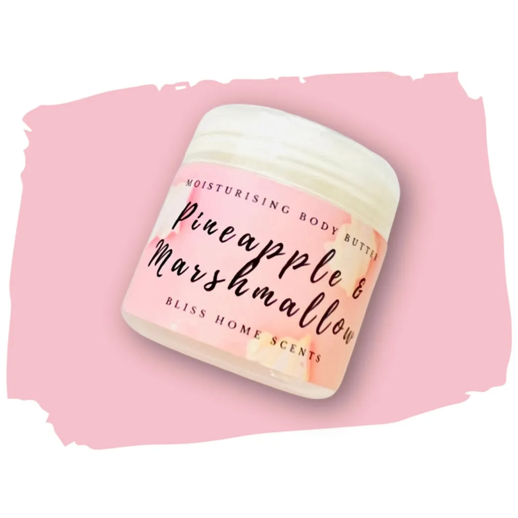 Body Butter Scented ‘Pineapple & Marshmallow’