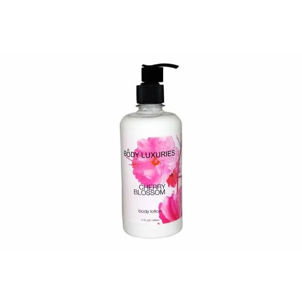 BODY LUXURIES CHERRY BLOSSAM BODY LOTION 500ML