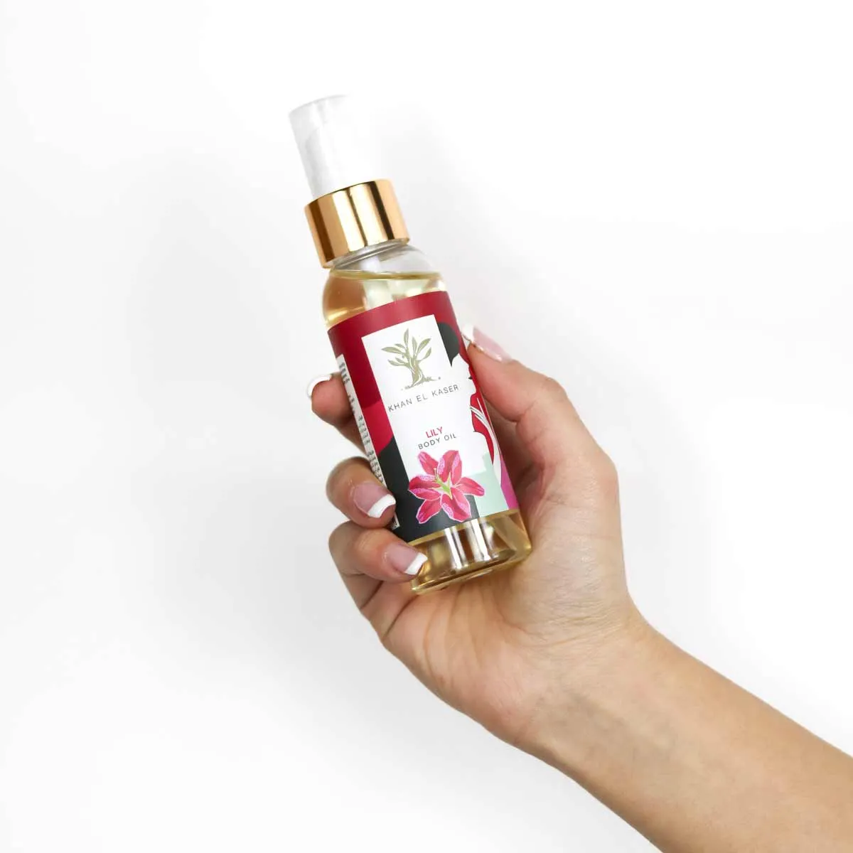 Body Oil - Lily