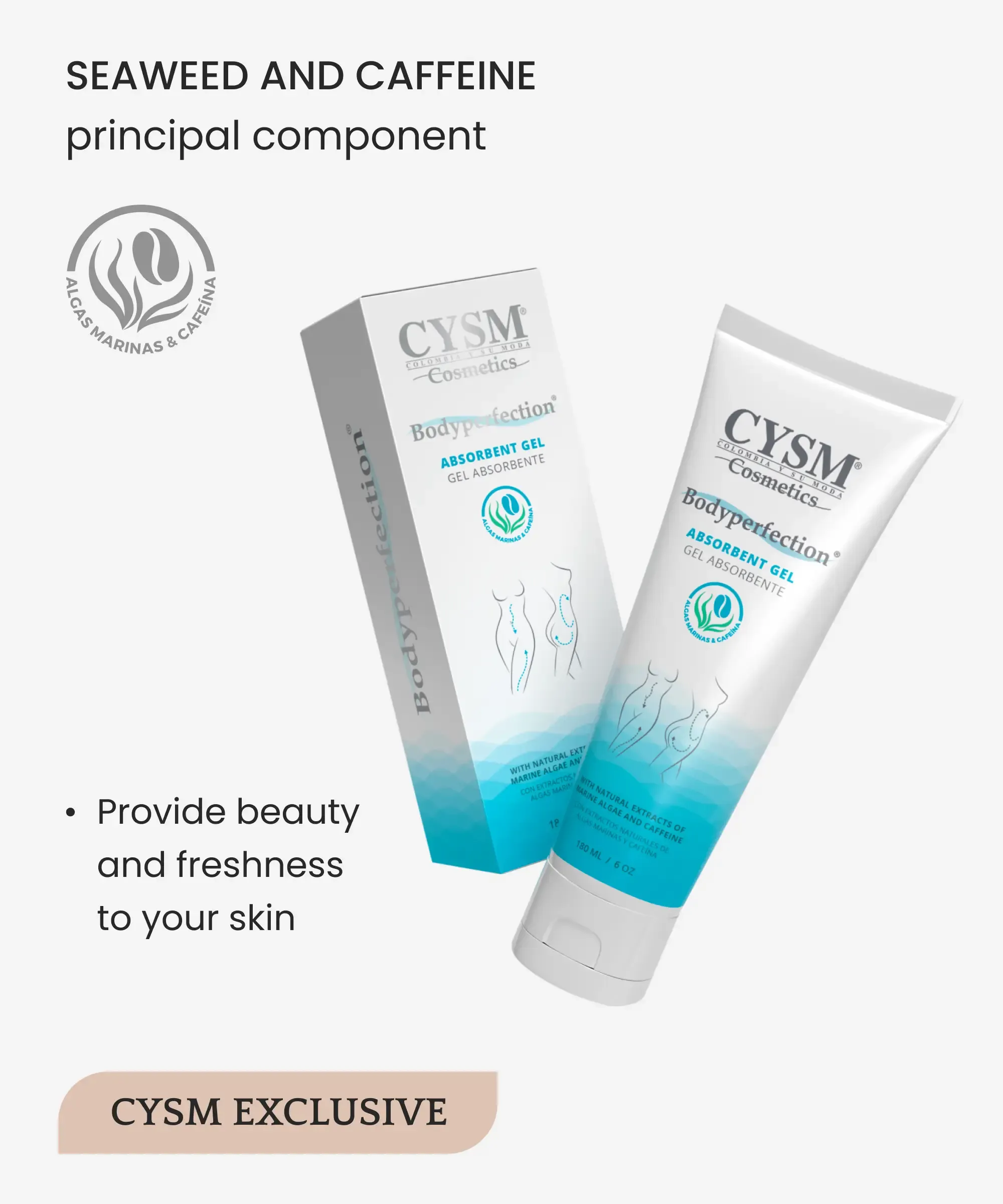 Body perfection absorbent Gel - Ref. 3014
