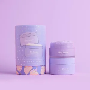 Body Scrub   Body Butter Set-Birthday Cake