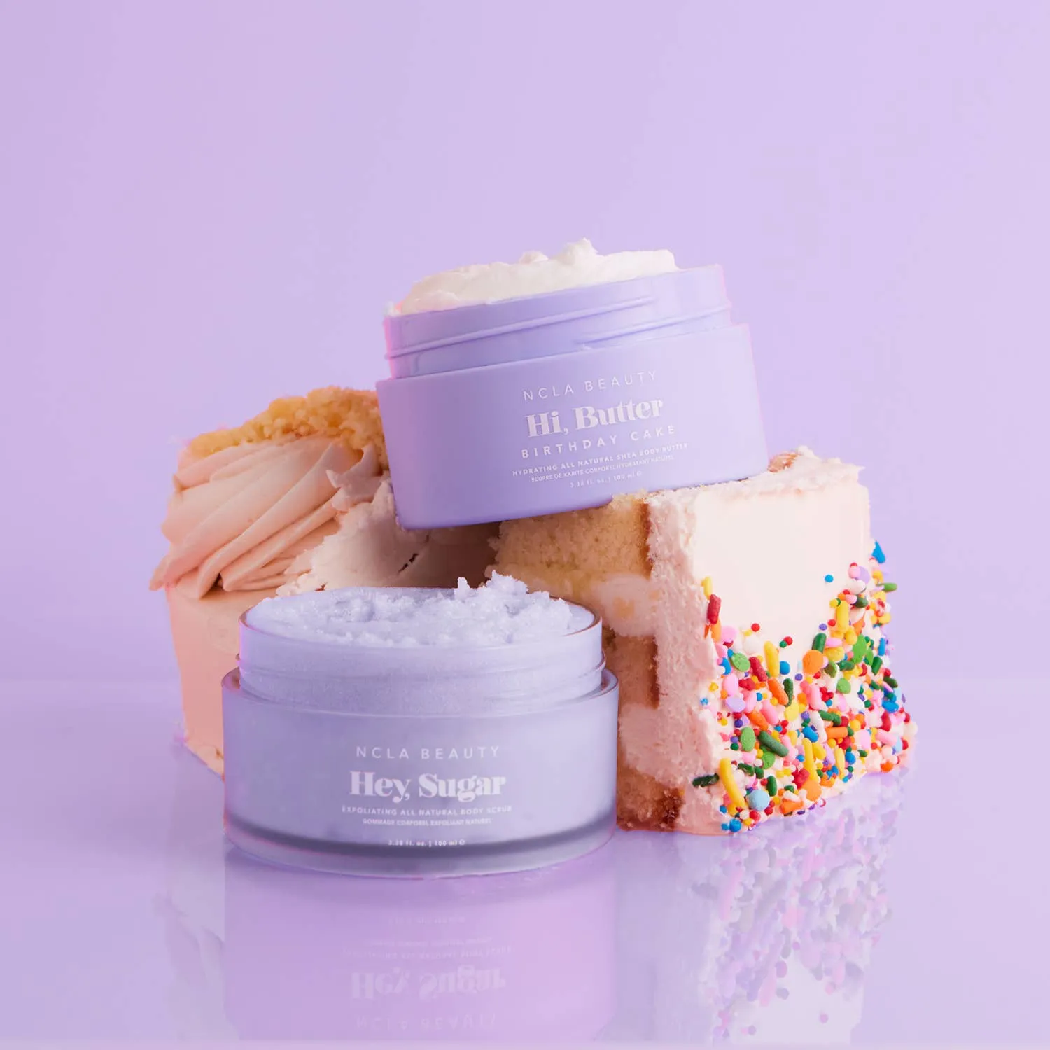 Body Scrub   Body Butter Set-Birthday Cake