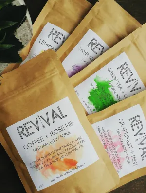 BODY SCRUB SAMPLER