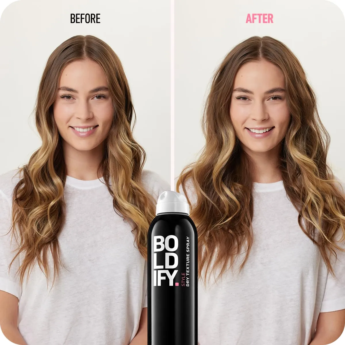Boldify Dry Texture Spray for Hair - Hair Volumizer Hair Spray, Texturizing Spray for Fine Hair, Hair Volumizer for Fine Hair - Stylist Recommended Hairspray, Volume Hair Products for Women & Men