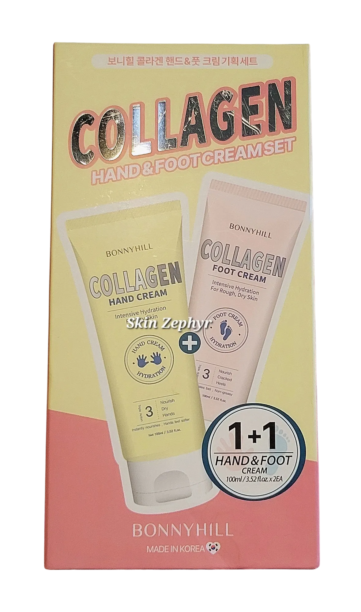 Bonnyhill Collagen Hand and Foot Cream Set
