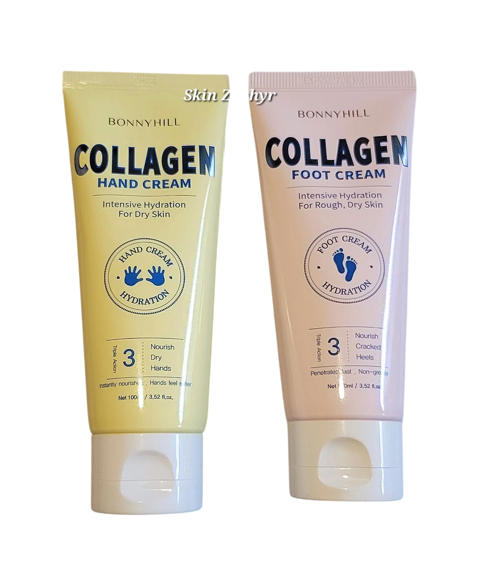 Bonnyhill Collagen Hand and Foot Cream Set