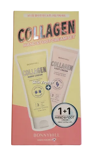 Bonnyhill Collagen Hand and Foot Cream Set