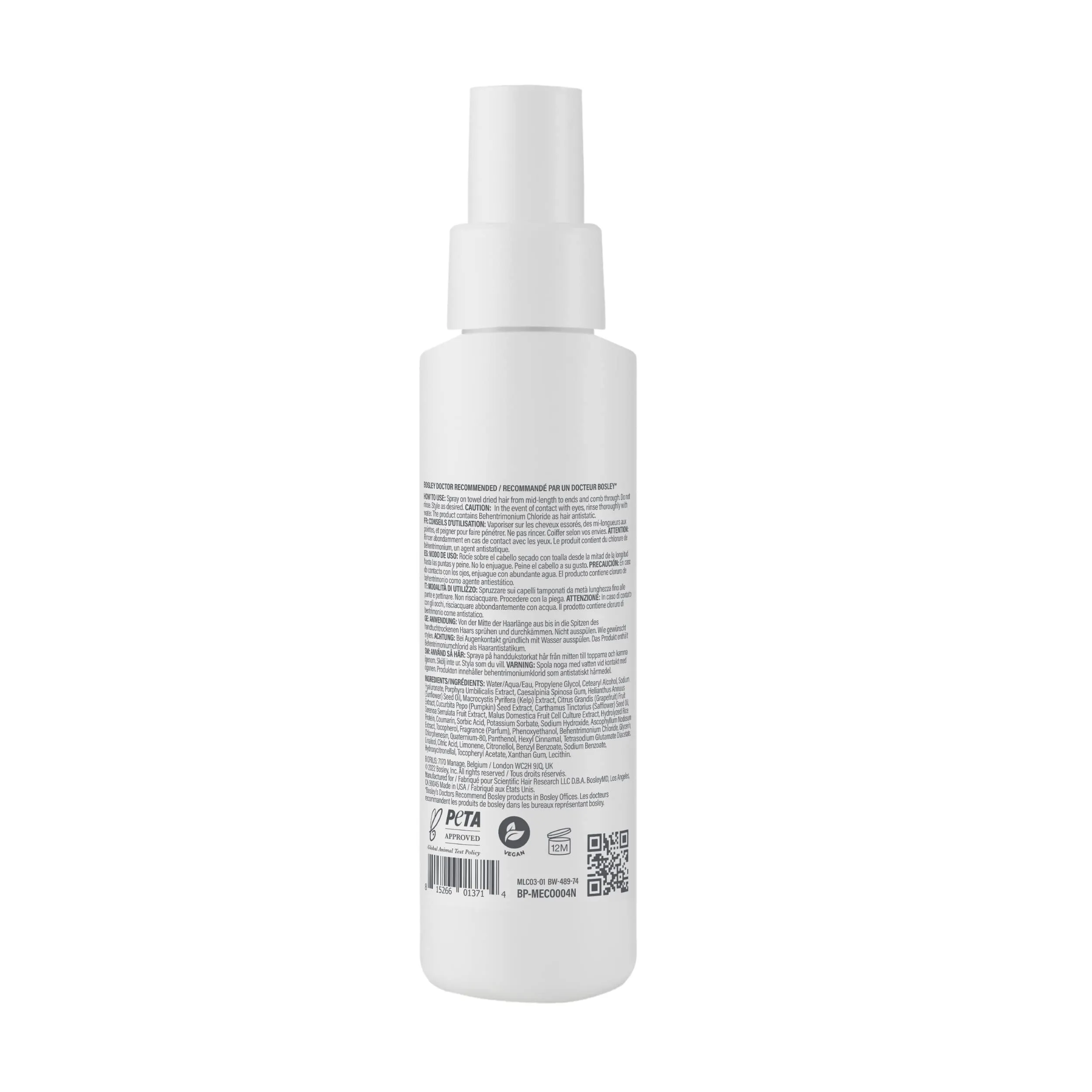 BosleyMD MendXtend Leave-In Treatment