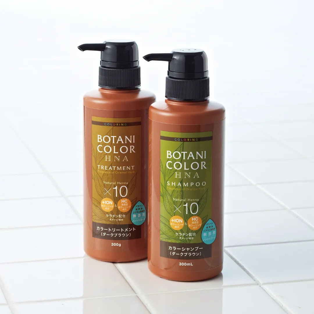 Botani Treatment Dark Brown 300g