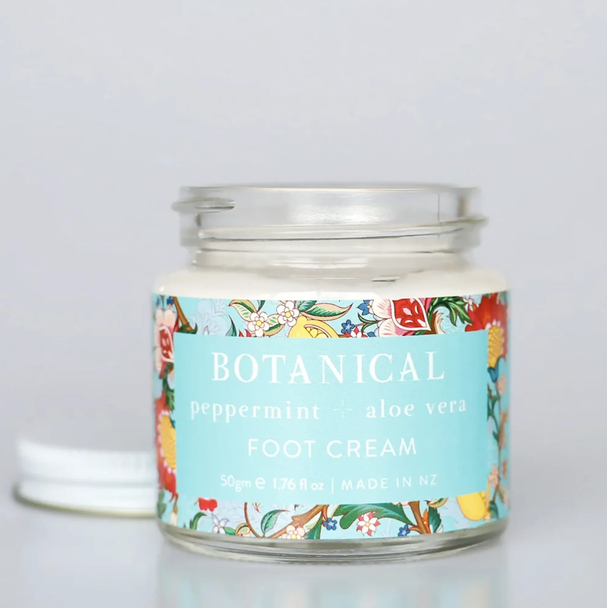 Botanical Foot Cream - Peppermint & Aloe Vera