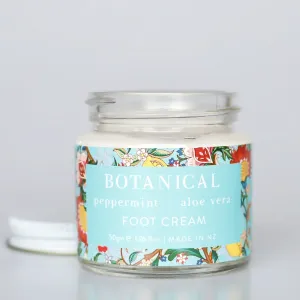 Botanical Foot Cream - Peppermint & Aloe Vera