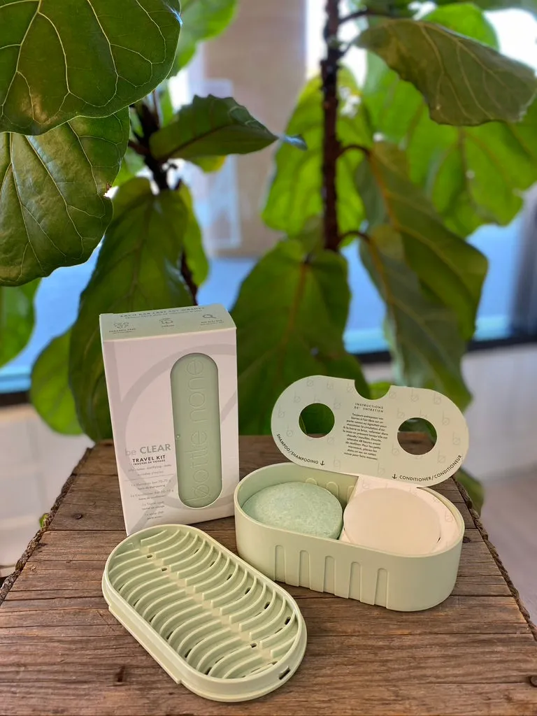 Bottle None - be CLEAR Travel Set