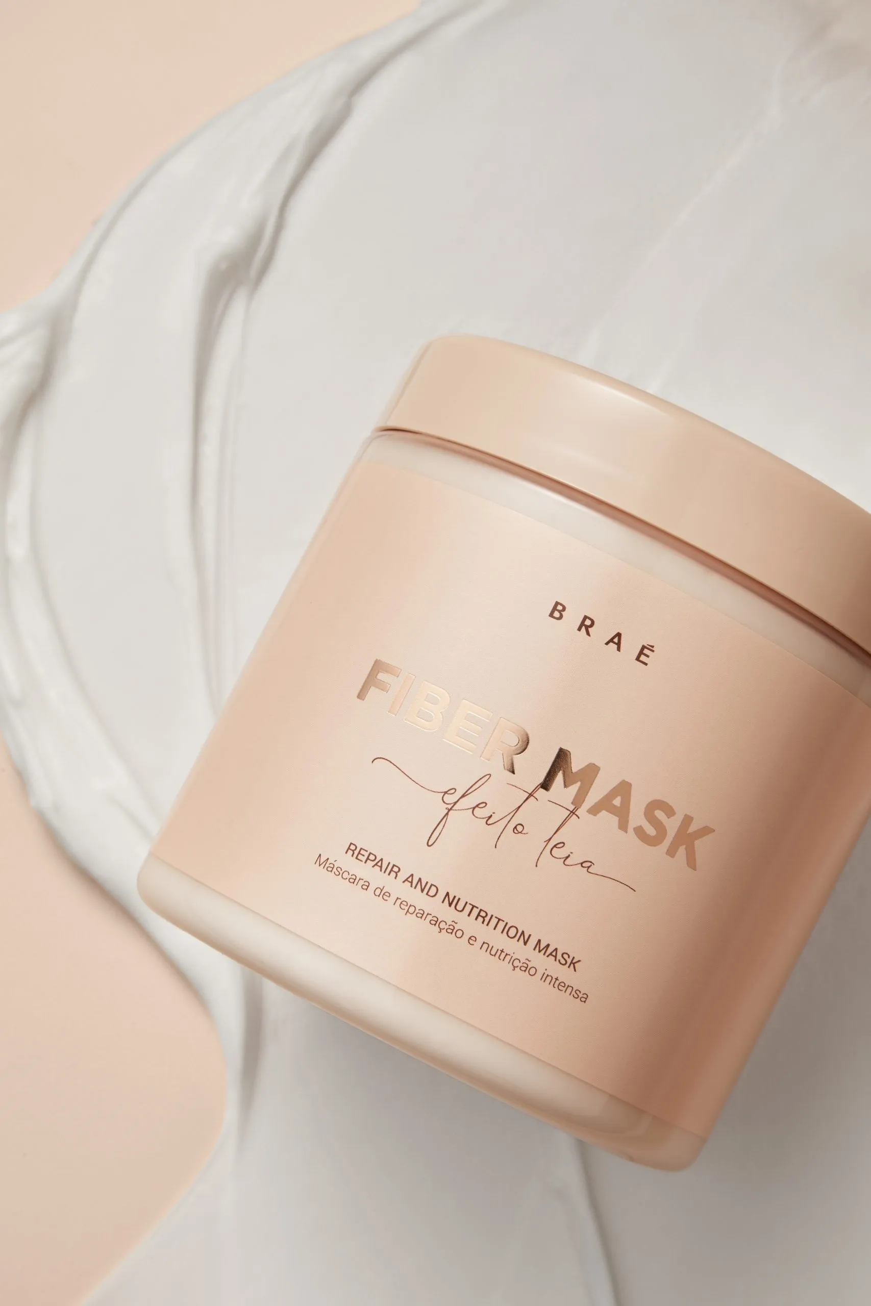 BRAE - Fiber Mask 500g: Repair, Hydrate & Shine