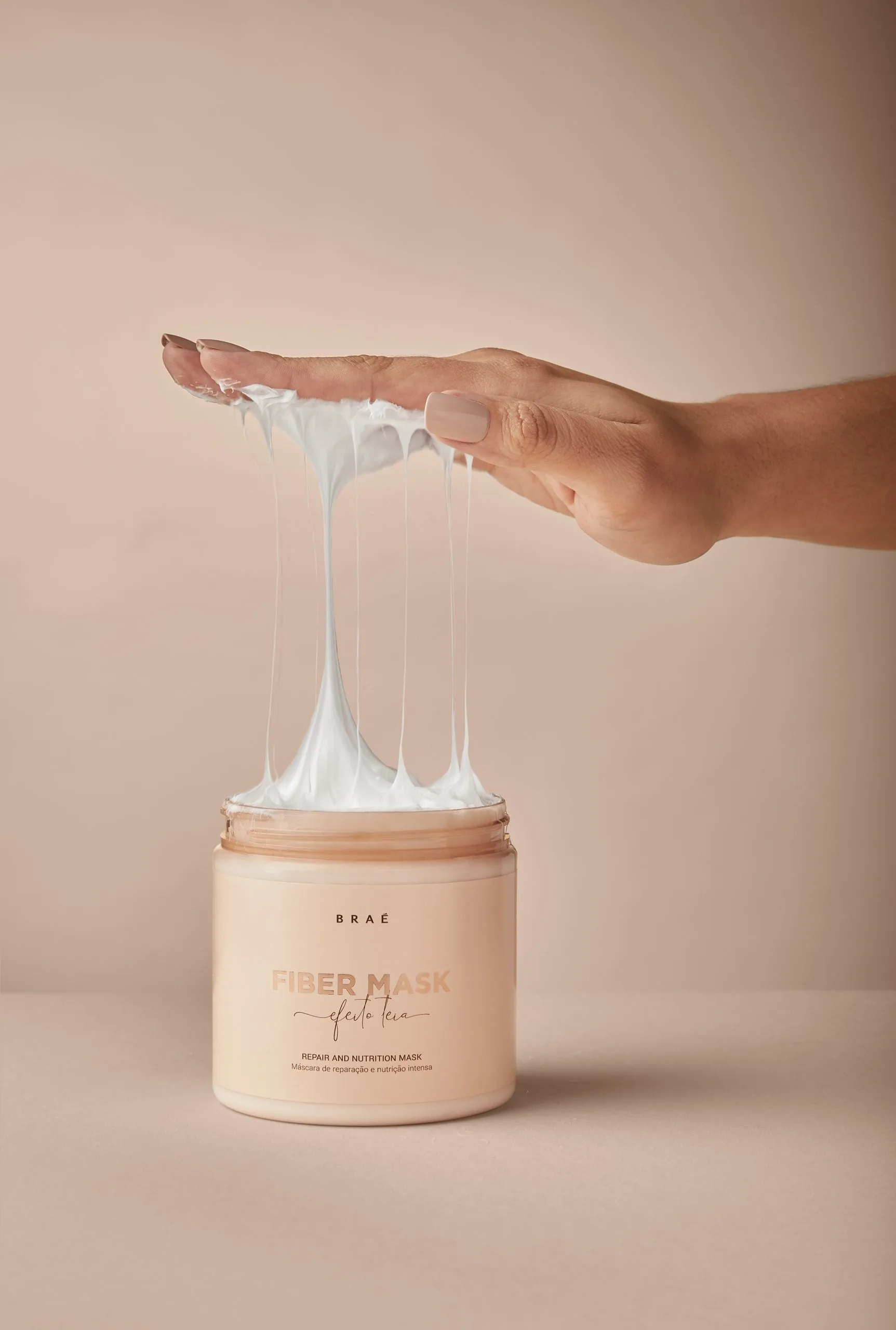 BRAE - Fiber Mask 500g: Repair, Hydrate & Shine