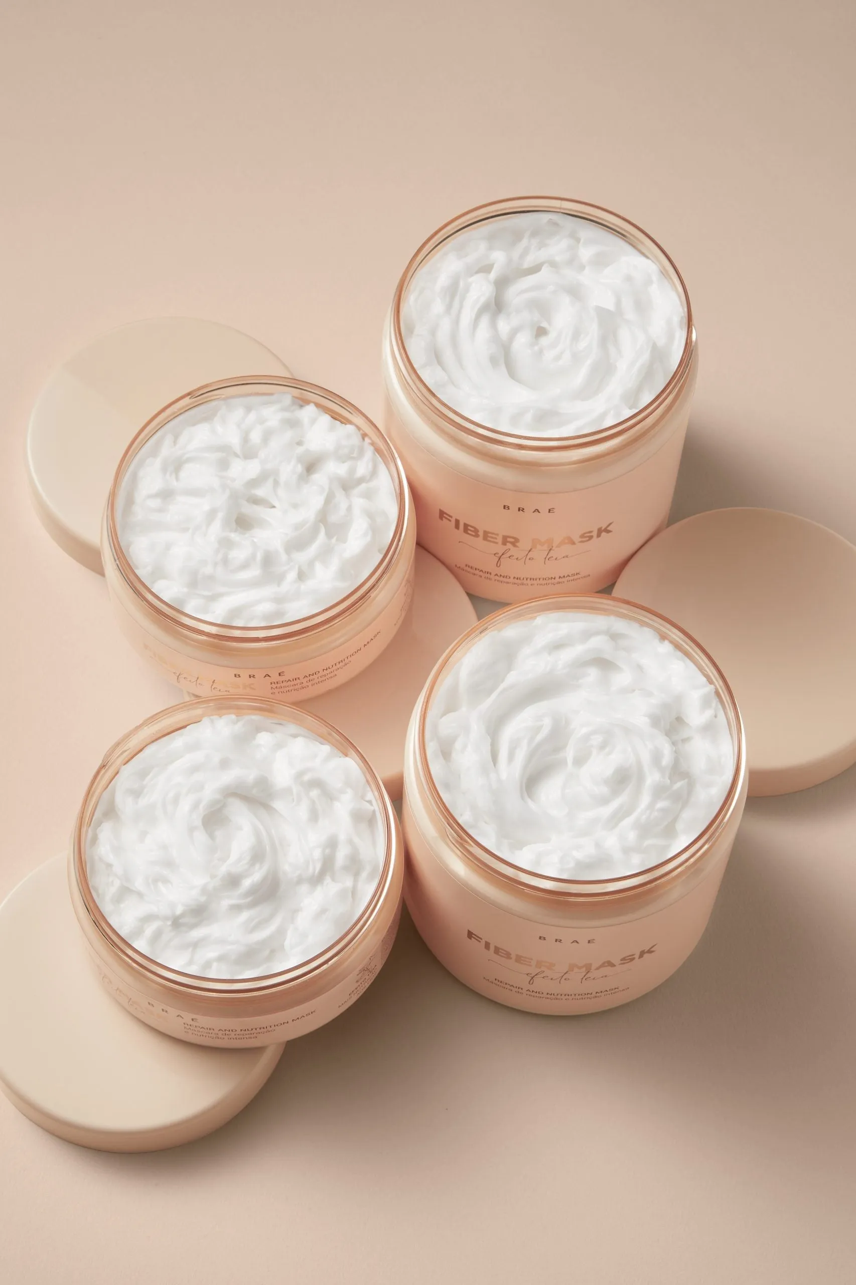 BRAE - Fiber Mask 500g: Repair, Hydrate & Shine