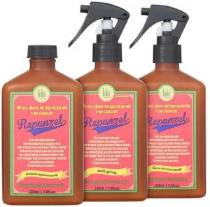 Brazilian Rapunzel Anti Fall Hair Growing Treatment 3 Products - Lola Cosmetics