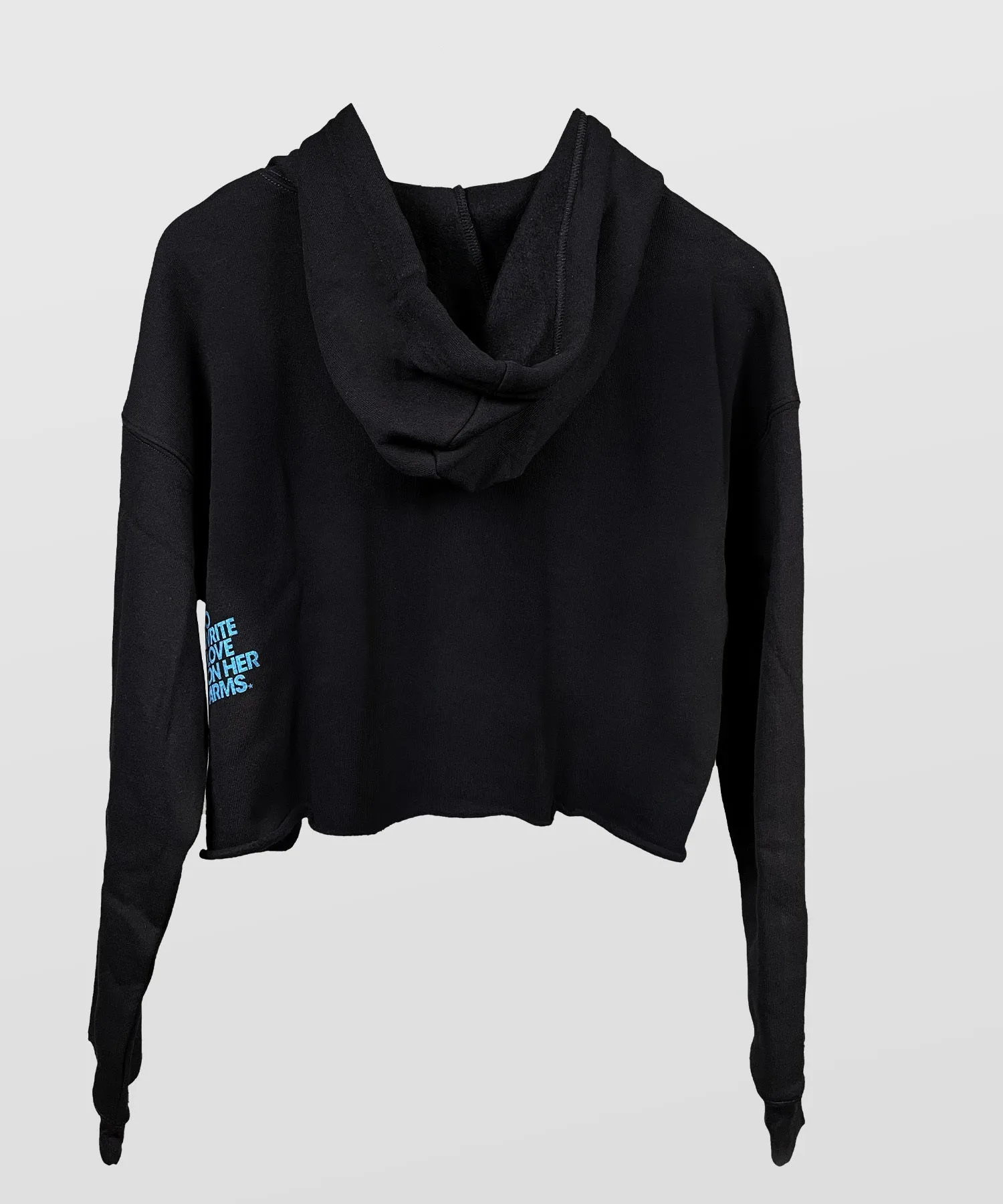 Bronco Crop Hoodie