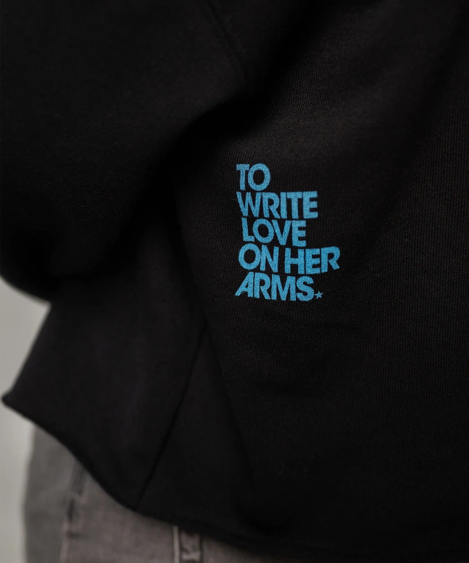 Bronco Crop Hoodie