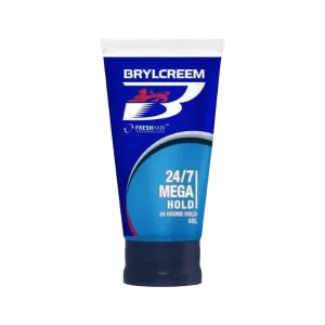 BRYLCREEM 24/7 MEGA HOLD HAIR GEL 150ML