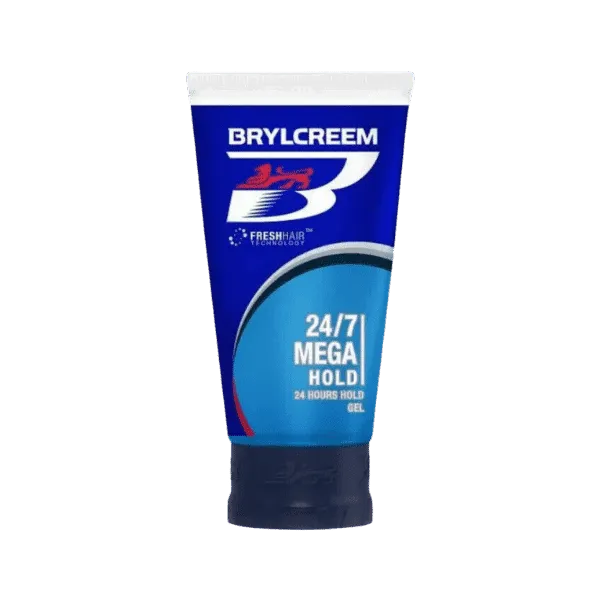 BRYLCREEM 24/7 MEGA HOLD HAIR GEL 150ML