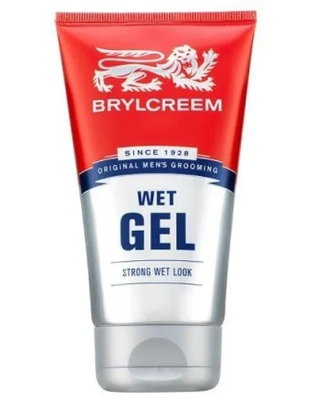 Brylcreem Original Men's Grooming Wet Look Gel 150ml