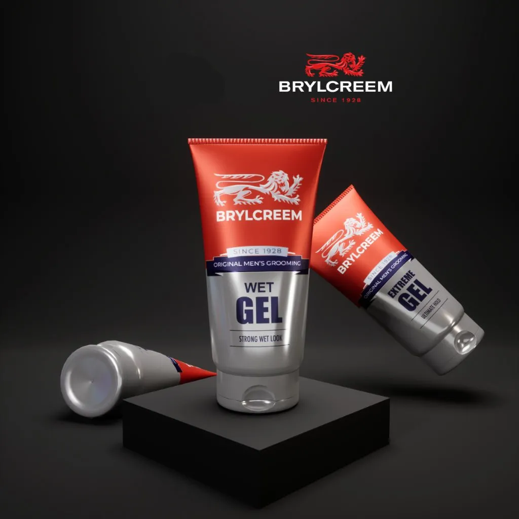 Brylcreem Original Men's Grooming Wet Look Gel 150ml