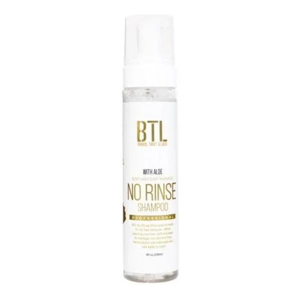BTL No Rinse Shampoo #BTLF03