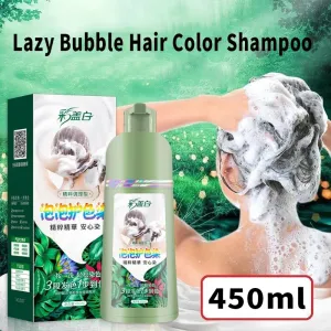 Bubble Hair Dye shampoo 450ml