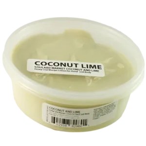 Bulk Hand and Body Cream 8 oz Bulk Container-Coconut and Lime